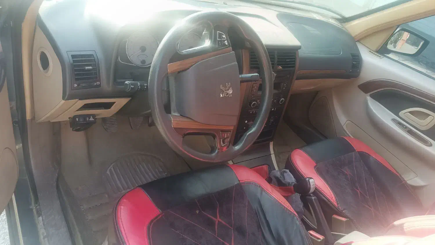 پژو پارس XU7ساده - 1395