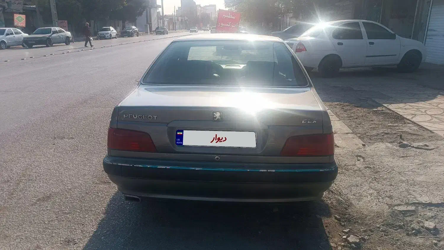 پژو پارس XU7ساده - 1395