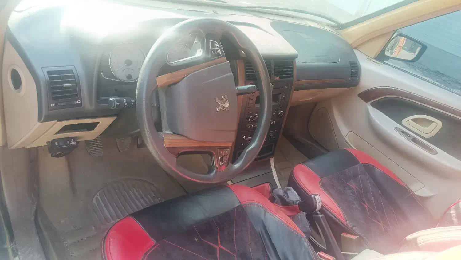 پژو پارس XU7ساده - 1395