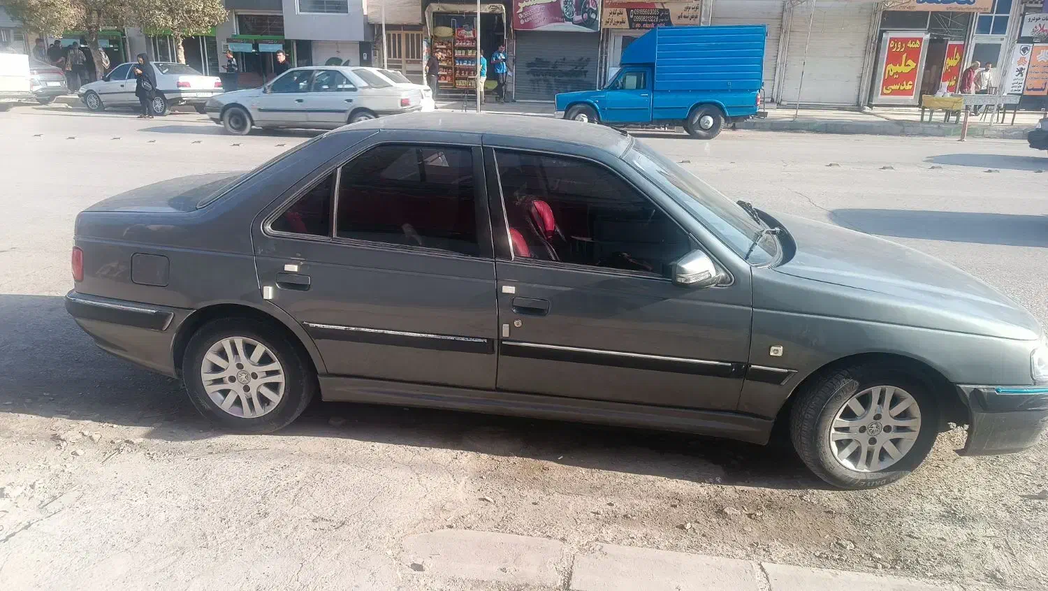 پژو پارس XU7ساده - 1395