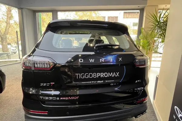 خودرو فونیکس، تیگو 8 پرومکس آگهی ann_20900888