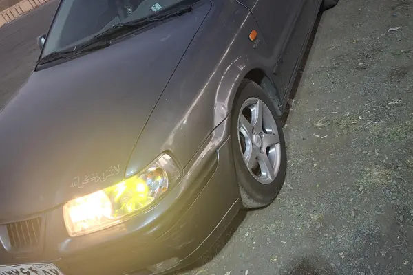 سمند LX EF7 دوگانه سوز - 1390