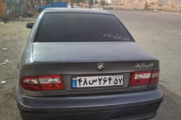 سمند LX EF7 دوگانه سوز - 1390