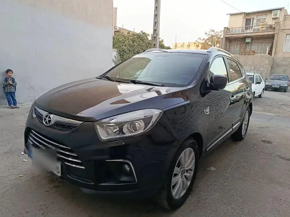 جک S5 اتوماتیک - 1396