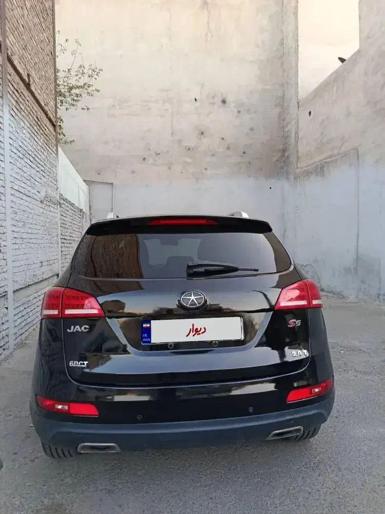 جک S5 اتوماتیک - 1396