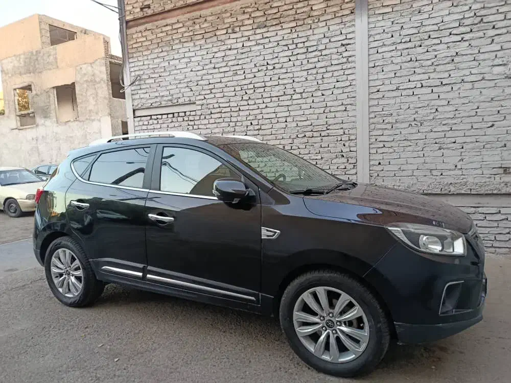 جک S5 اتوماتیک - 1396