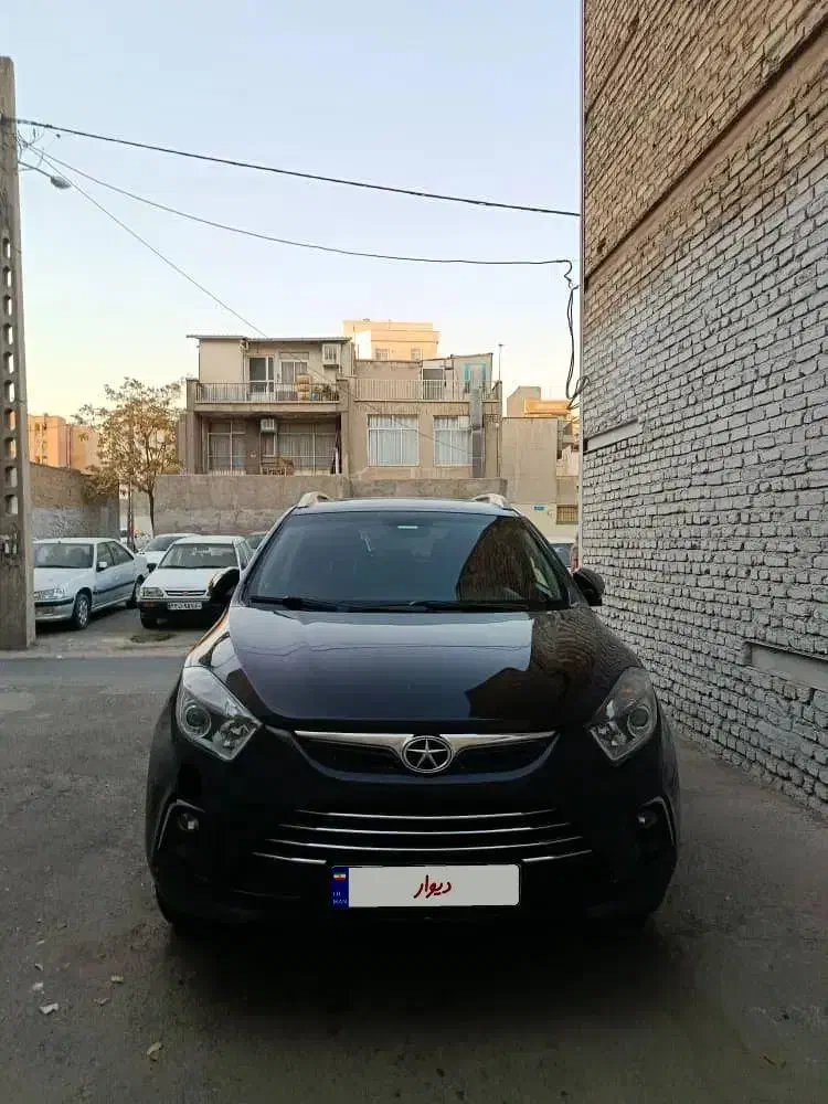 جک S5 اتوماتیک - 1396