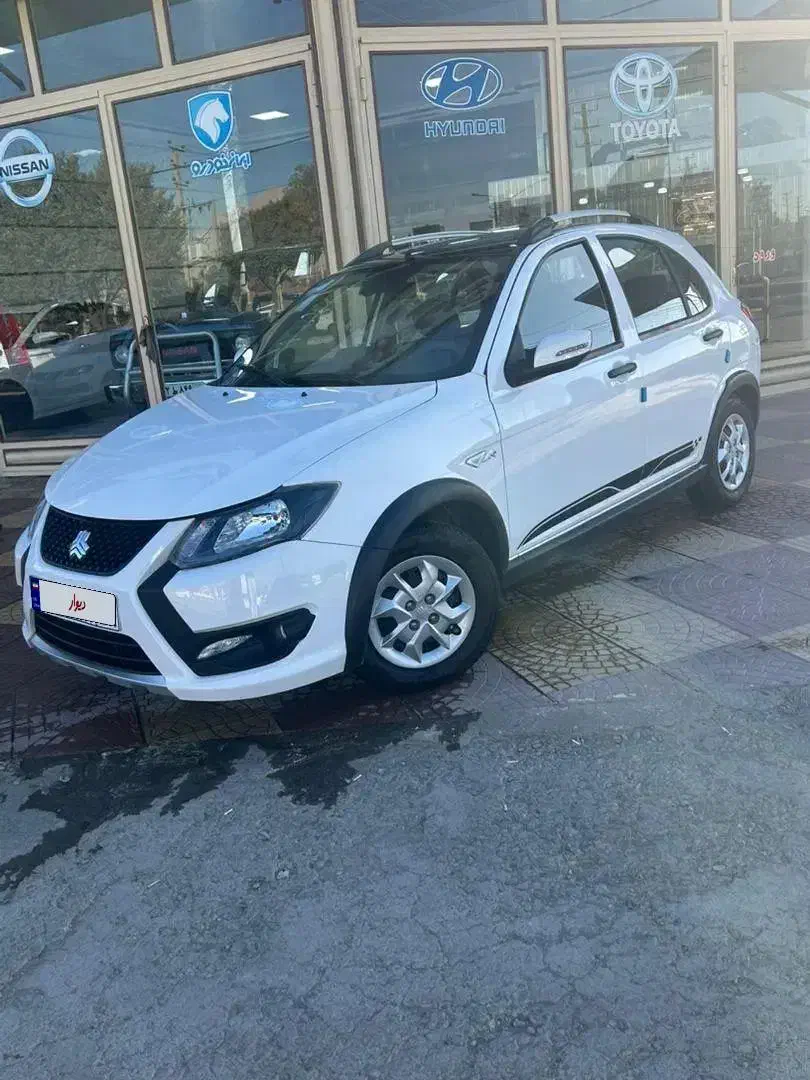 کوییک R دنده‌ای - 1402