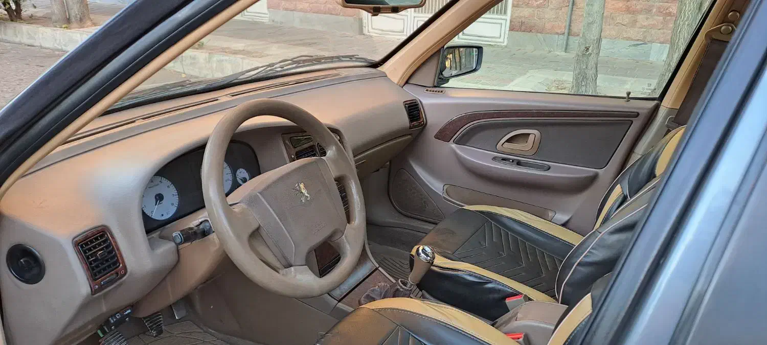 پژو پارس دوگانه سوز - 1390