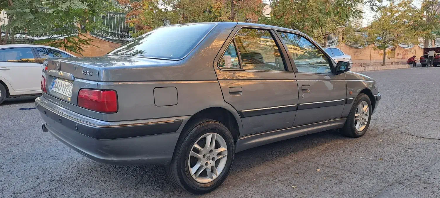 پژو پارس دوگانه سوز - 1390