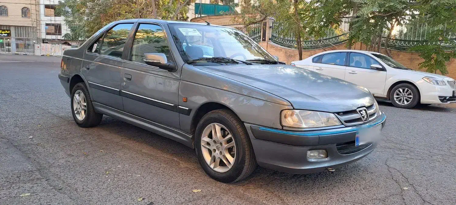 پژو پارس دوگانه سوز - 1390