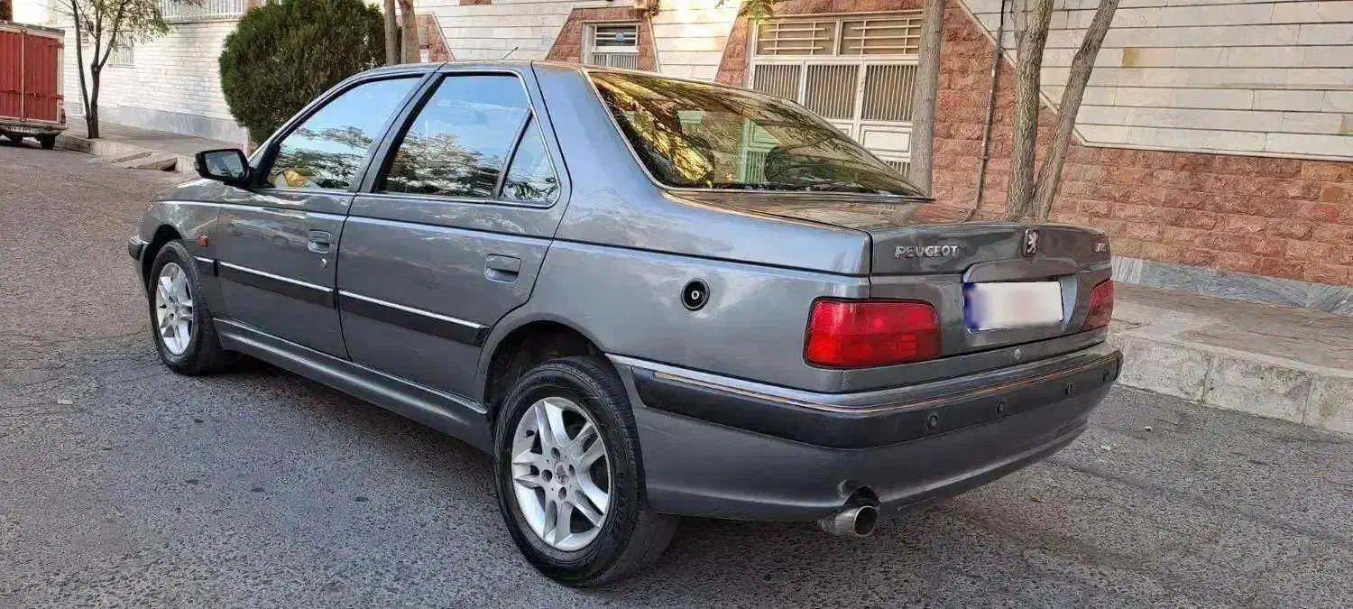 پژو پارس دوگانه سوز - 1390