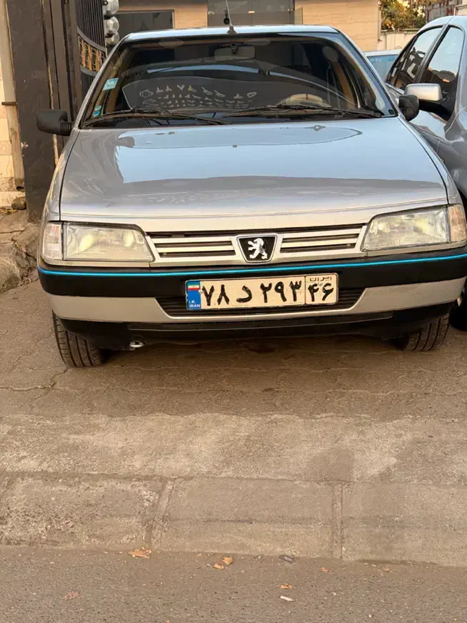 پژو 405 GLX - دوگانه سوز - 1388