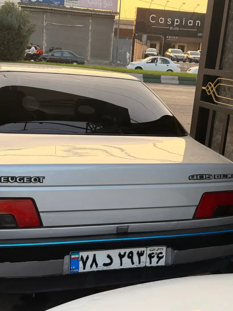 پژو 405 GLX - دوگانه سوز - 1388