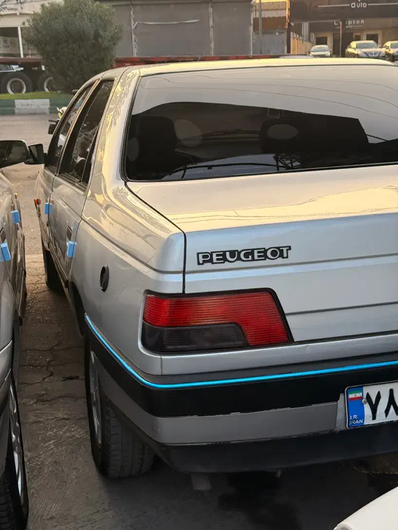 پژو 405 GLX - دوگانه سوز - 1388