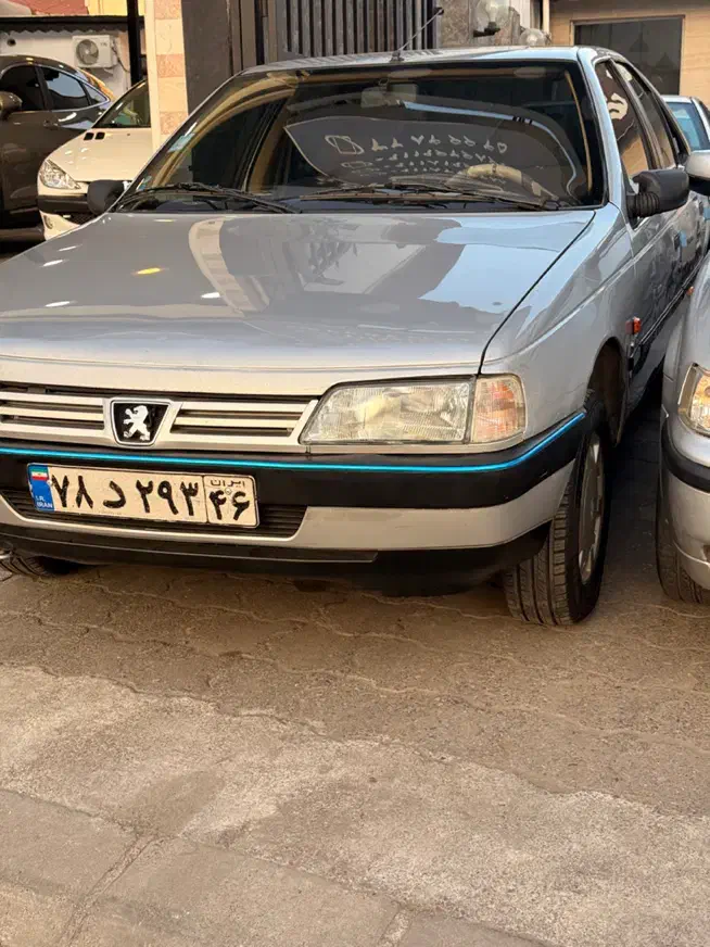 پژو 405 GLX - دوگانه سوز - 1388