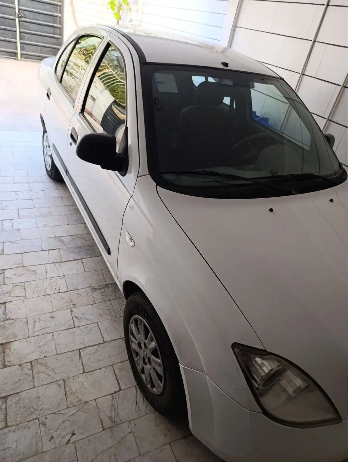 تیبا صندوق دار SX - 1395