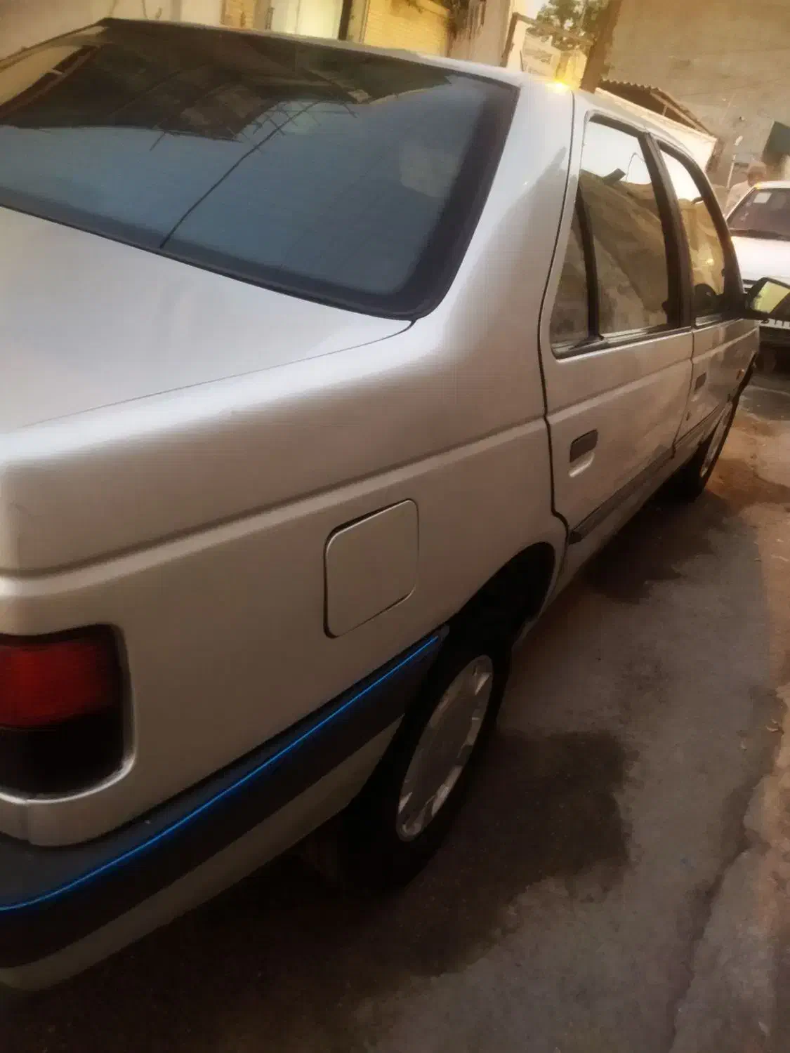 پژو 405 GLX - دوگانه سوز - 1397