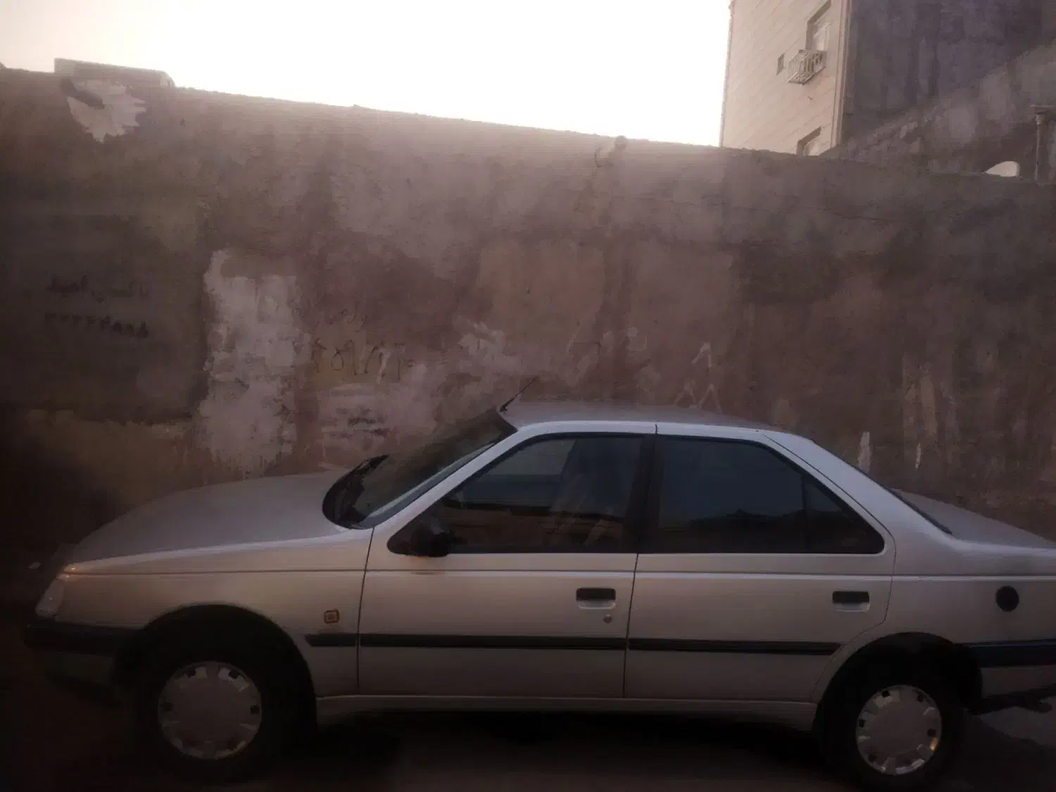 پژو 405 GLX - دوگانه سوز - 1397