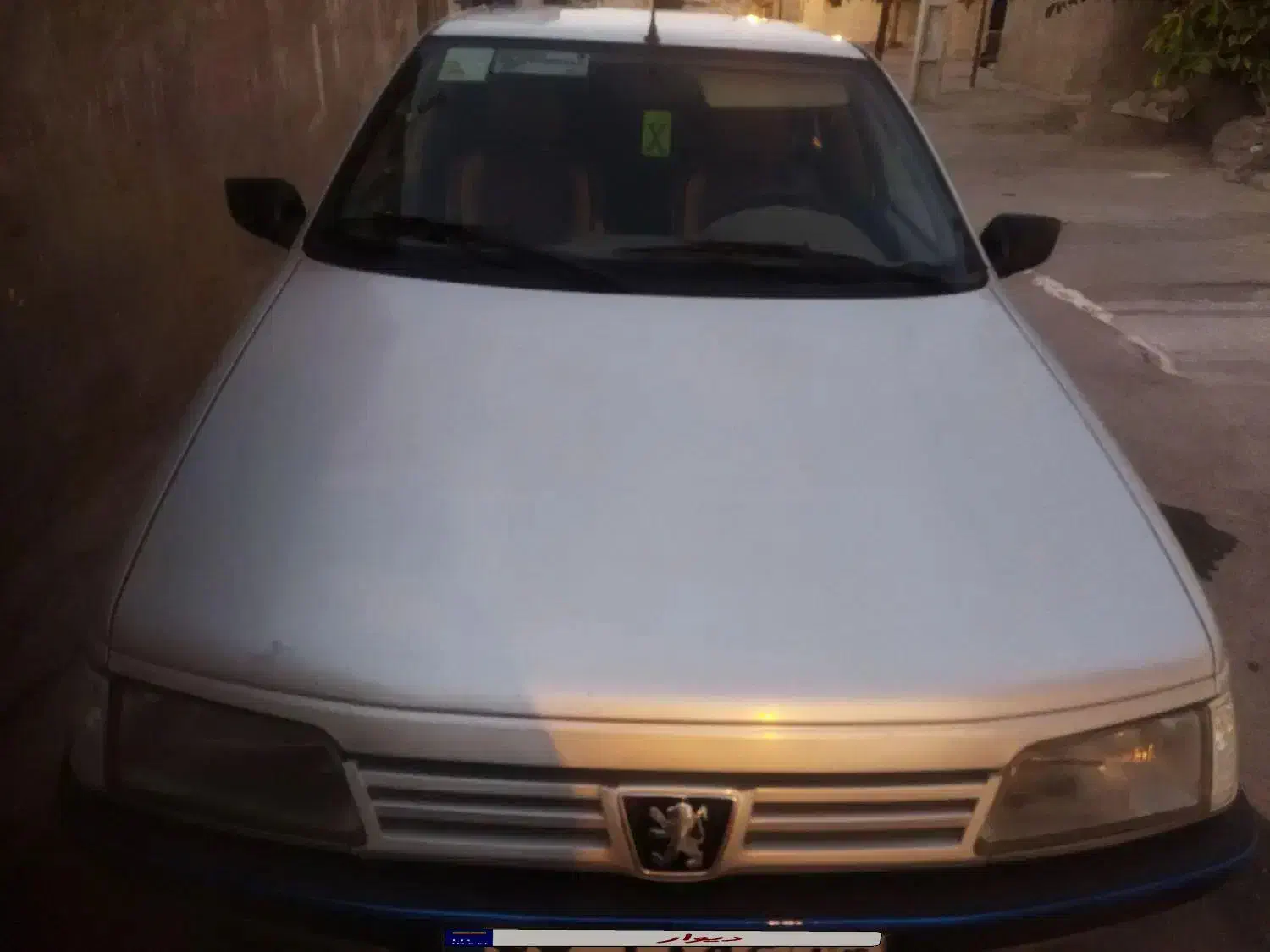 پژو 405 GLX - دوگانه سوز - 1397