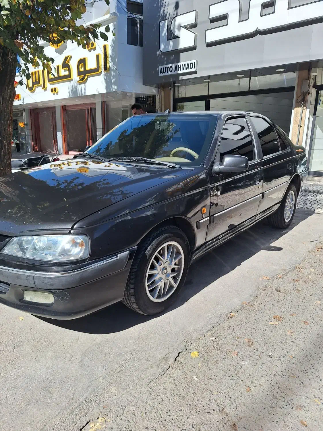 پژو پارس ELX - 1389