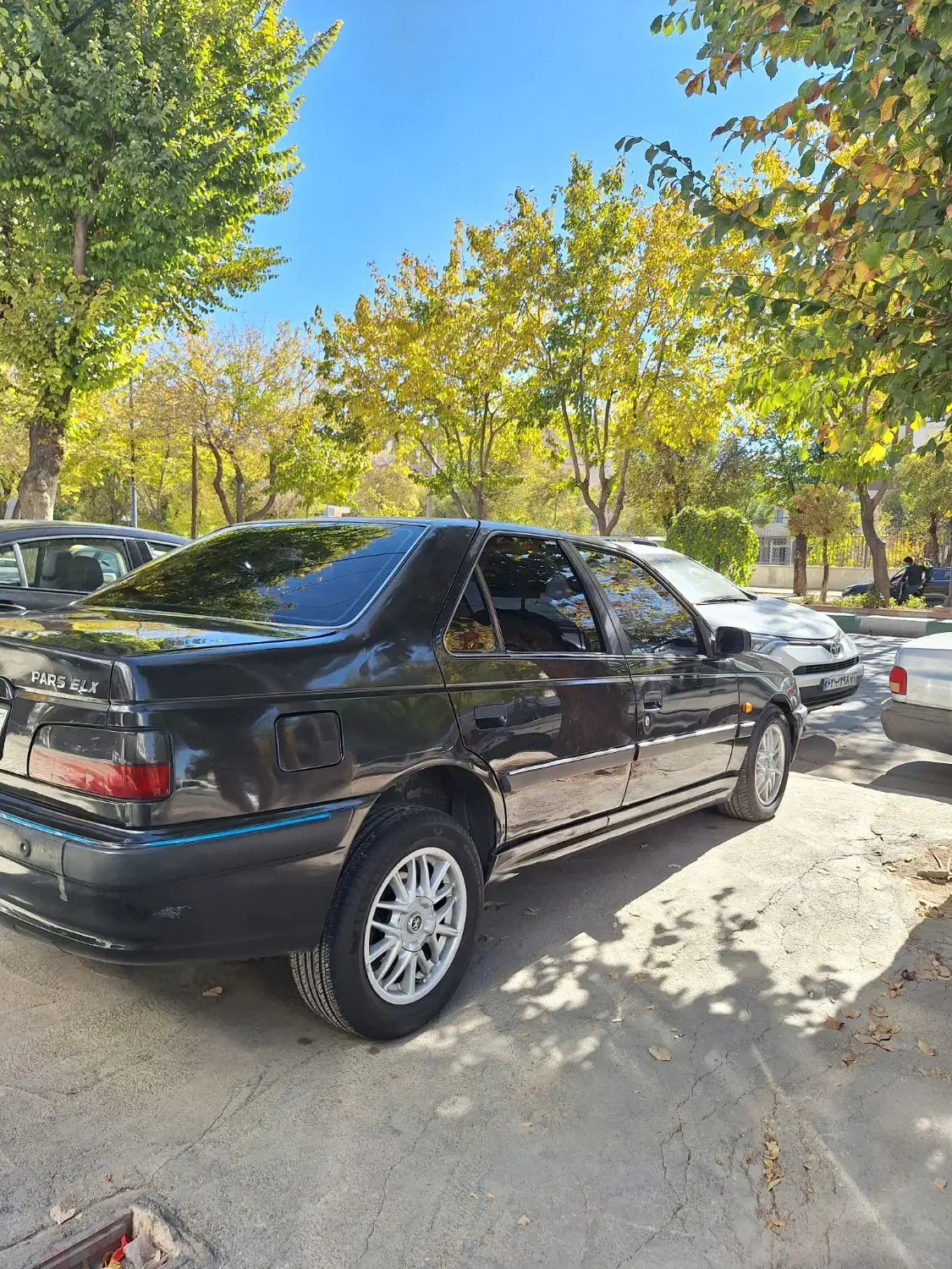 پژو پارس ELX - 1389