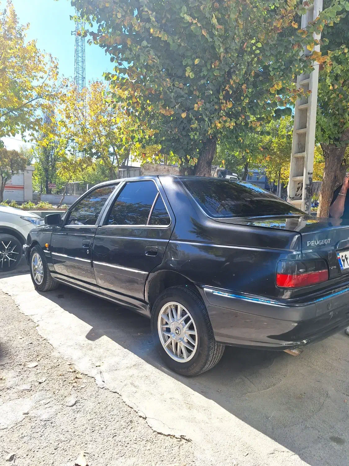 پژو پارس ELX - 1389