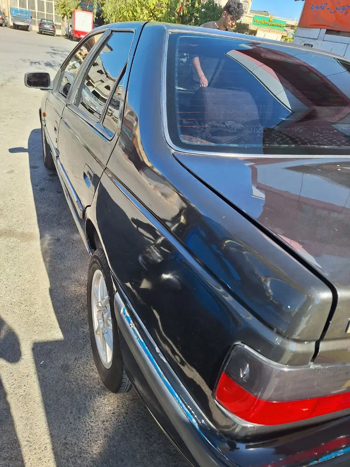 پژو پارس ELX - 1389