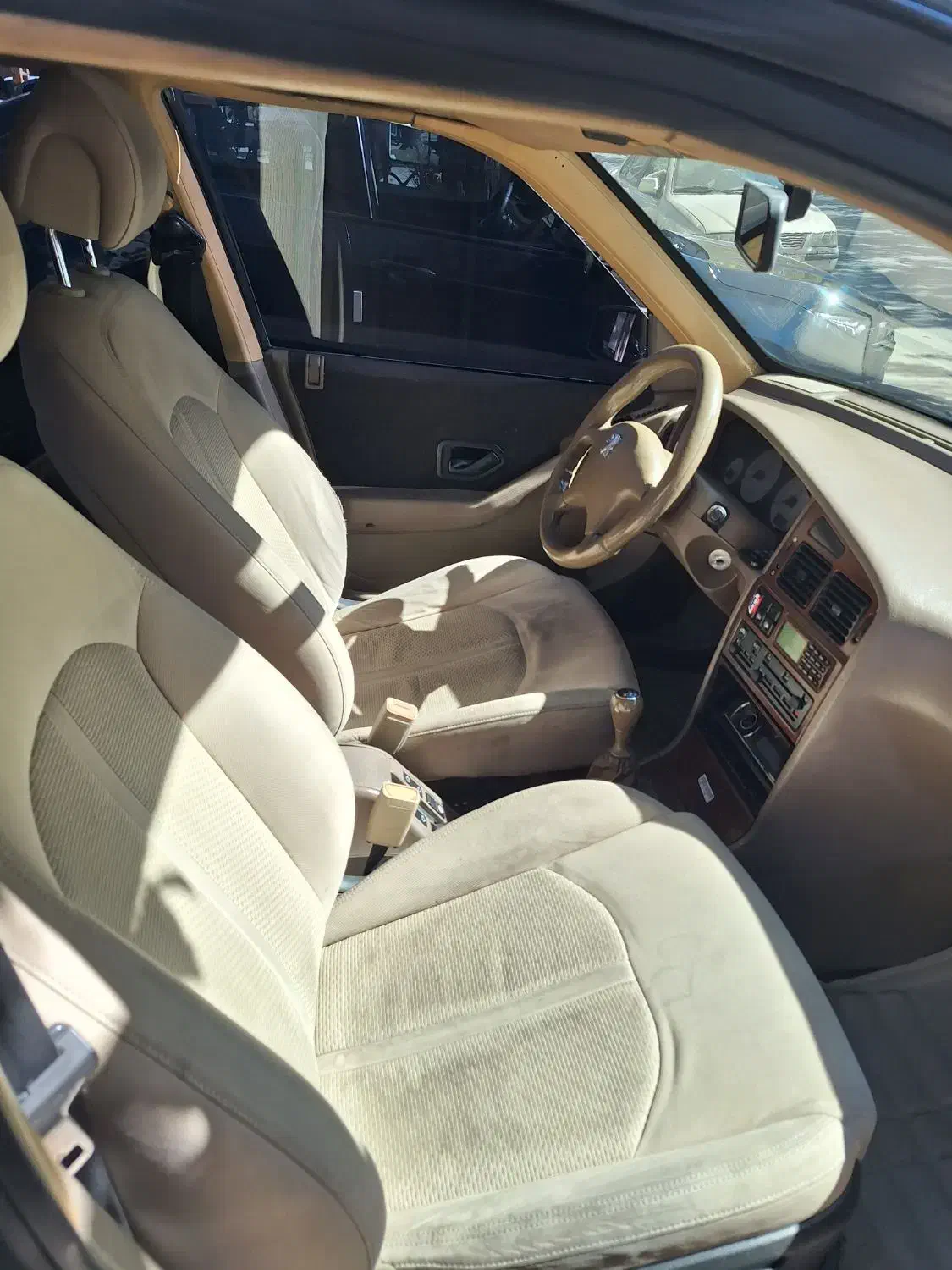 پژو پارس ELX - 1389