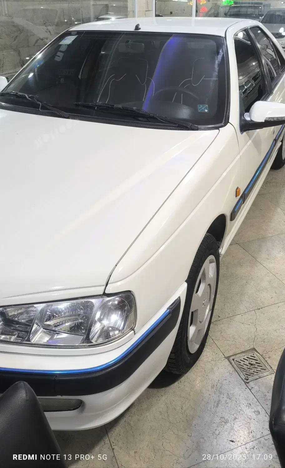 پژو پارس سال - 1388