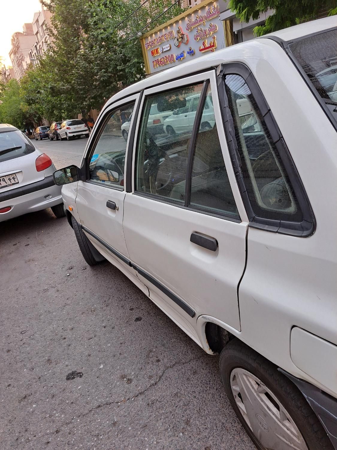 پراید صبا بنزینی - 1388