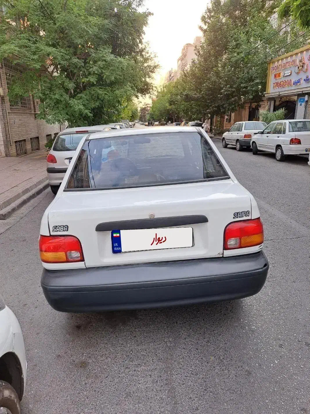 پراید صبا بنزینی - 1388