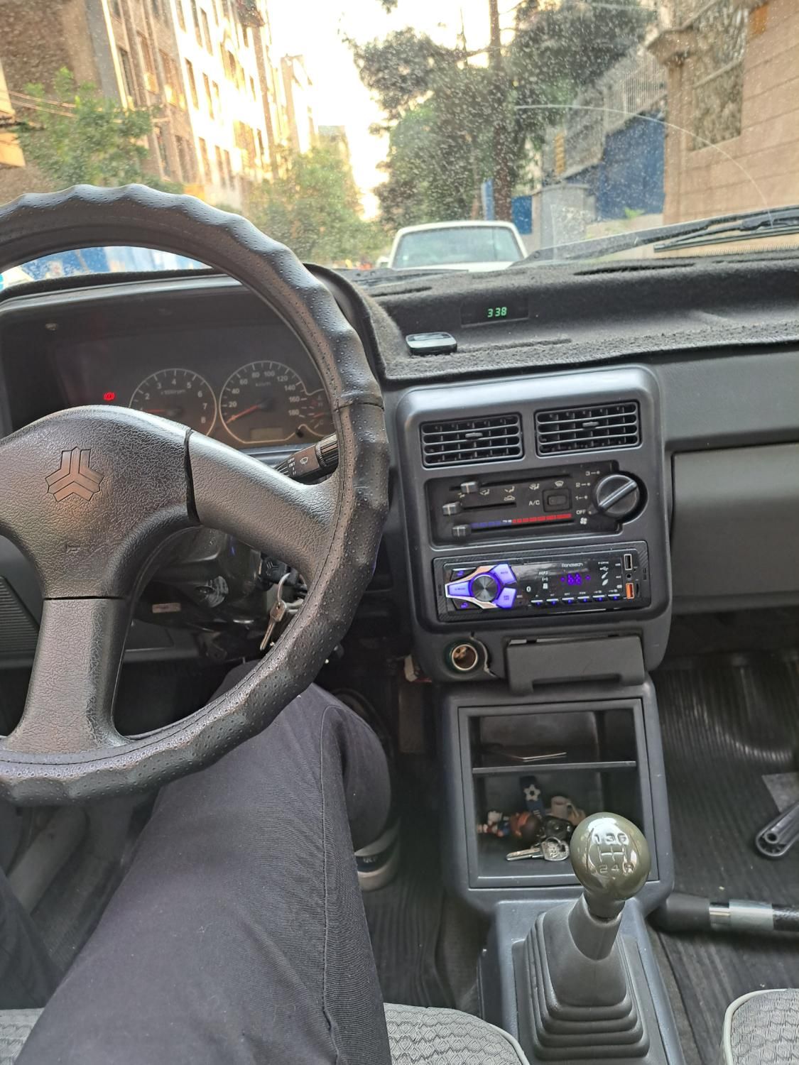 پراید صبا بنزینی - 1388