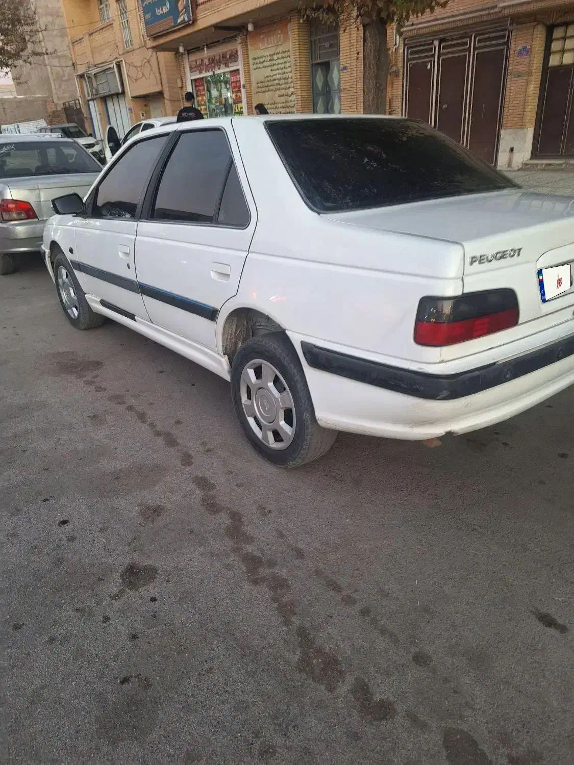 پژو پارس سال - 1392