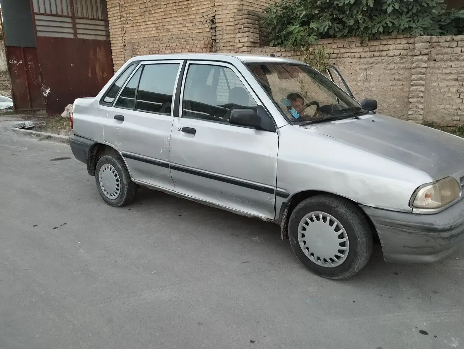 پراید صبا بنزینی - 1386