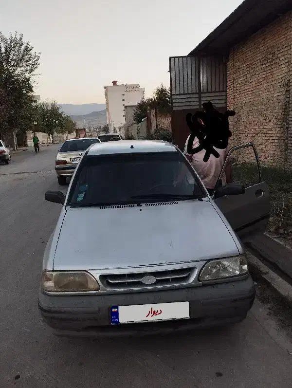 پراید صبا بنزینی - 1386