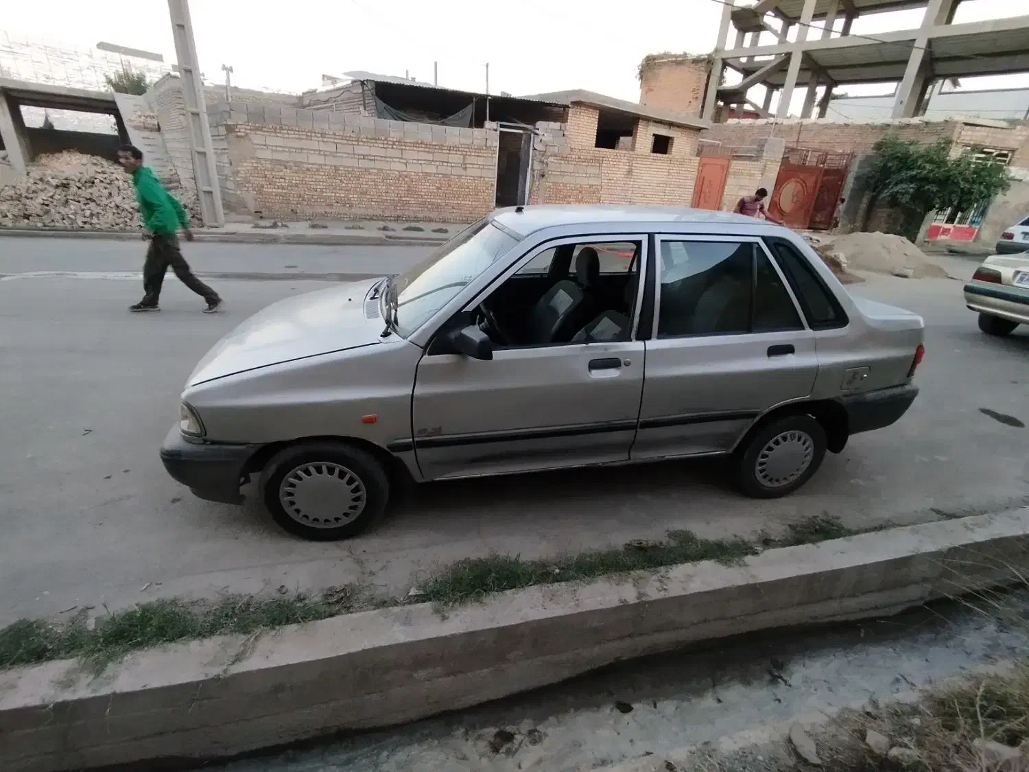 پراید صبا بنزینی - 1386