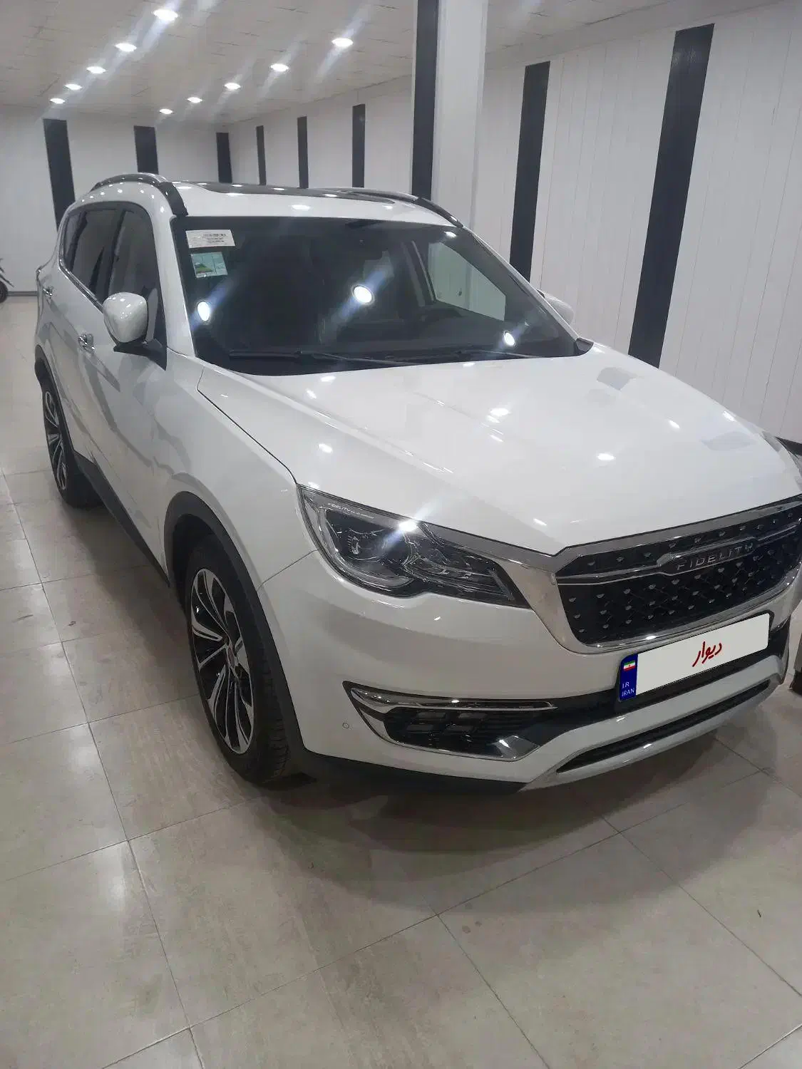 خودرو فیدلیتی، پرایم آگهی ann_20900936