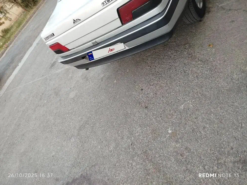 پژو 405 GLX - دوگانه سوز - 1387