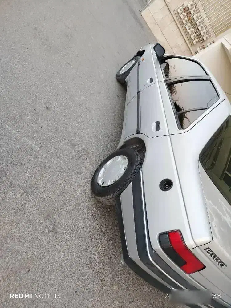 پژو 405 GLX - دوگانه سوز - 1387