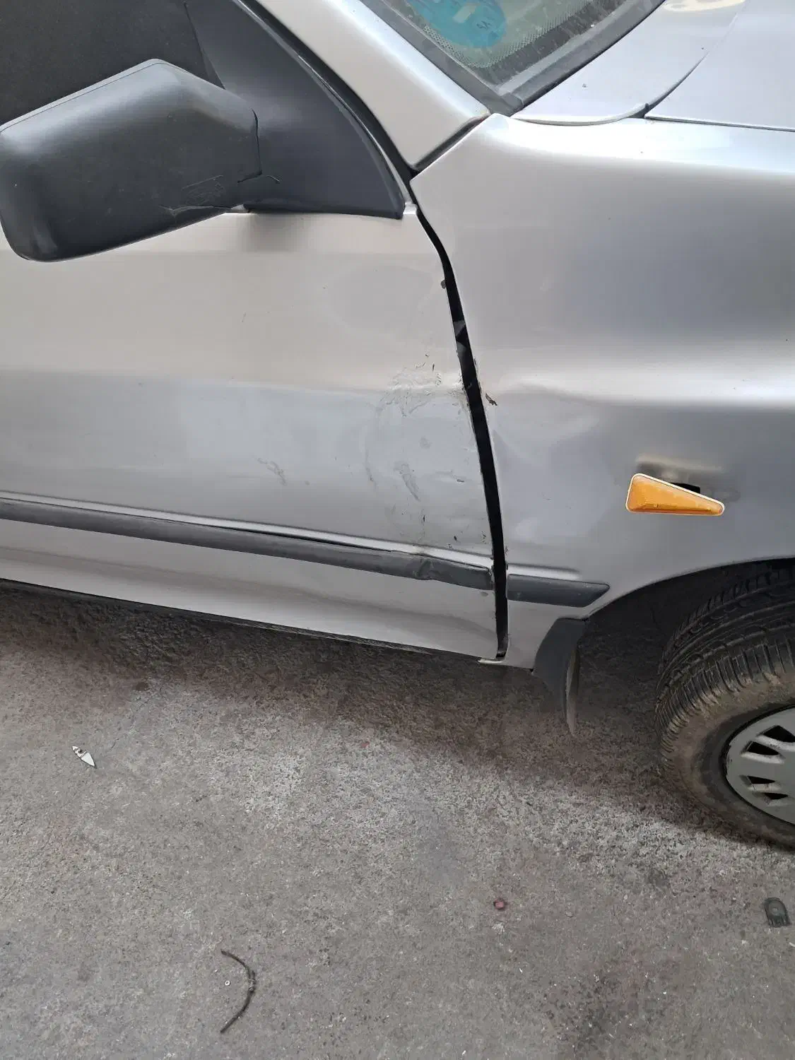 پراید صبا بنزینی - 1390