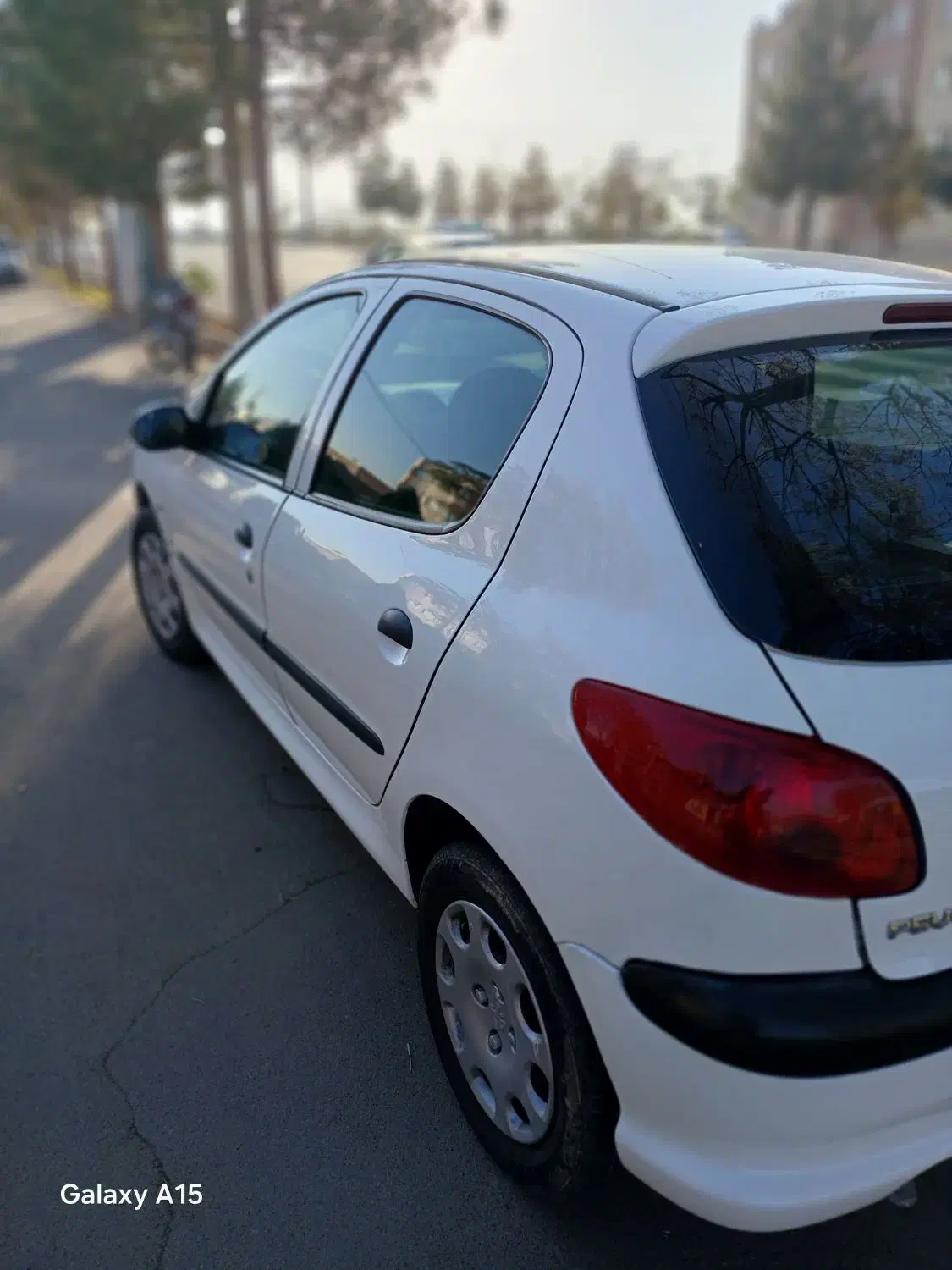 پژو 206 تیپ 5 - 1396