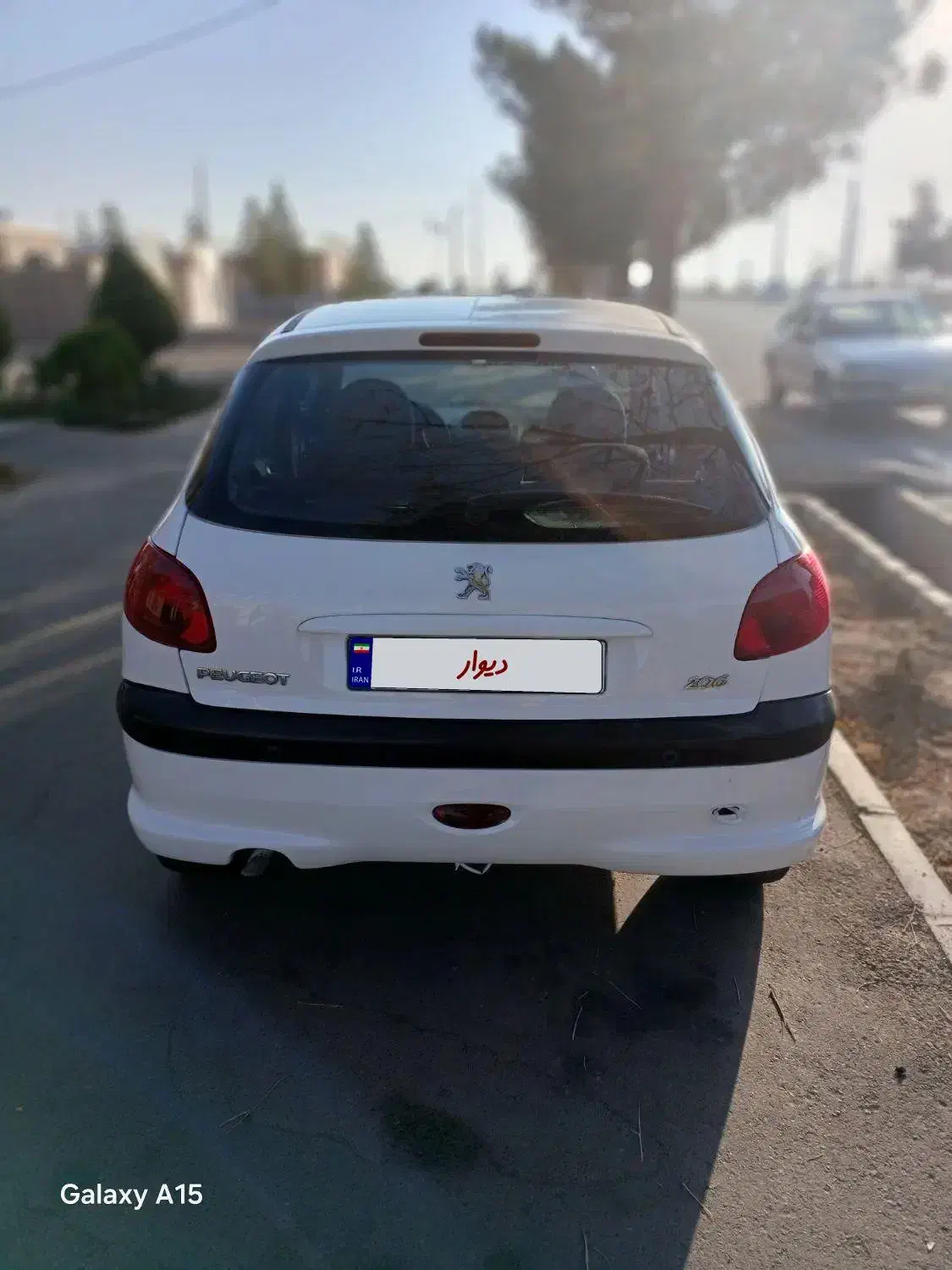 پژو 206 تیپ 5 - 1396