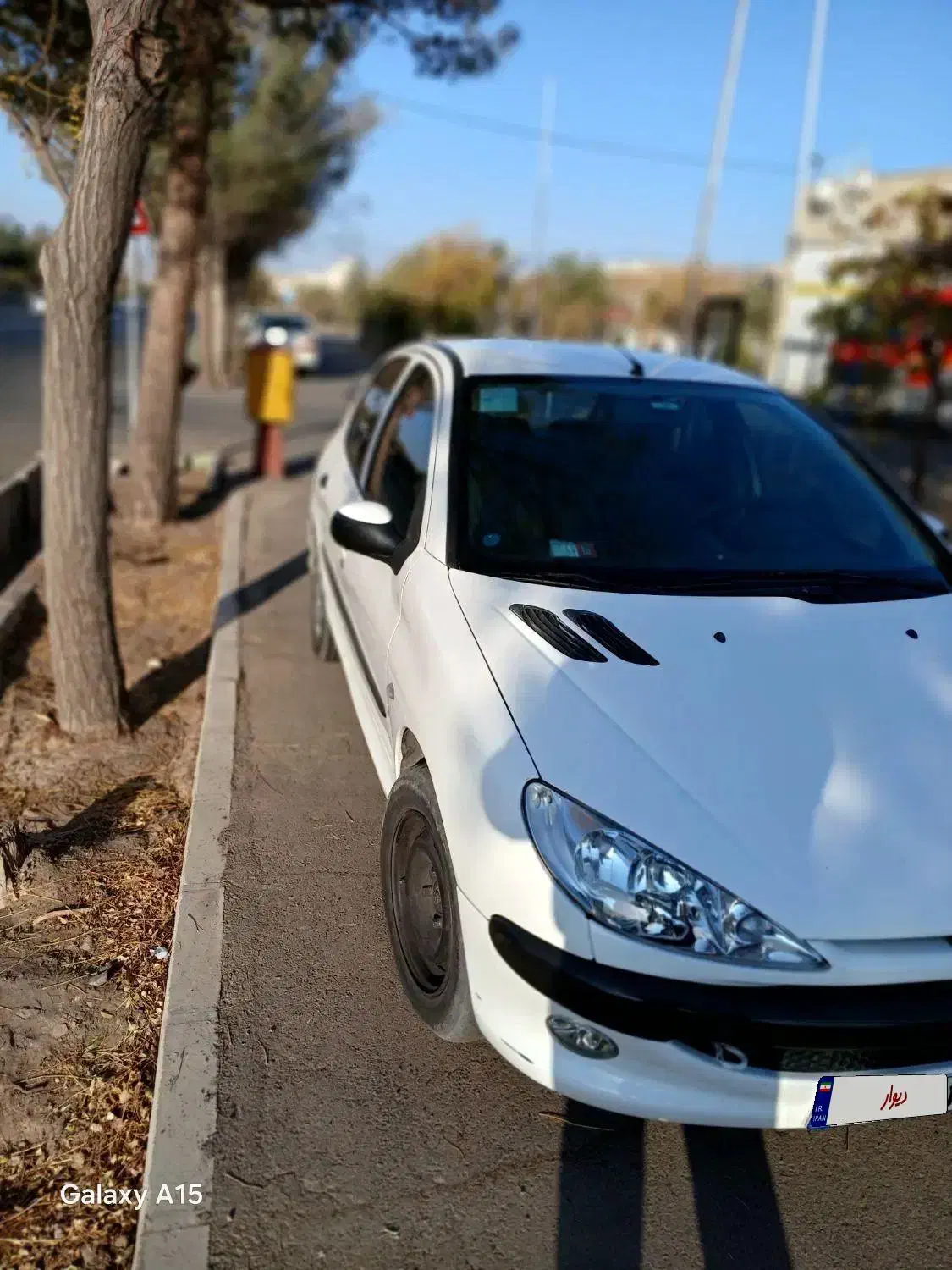 پژو 206 تیپ 5 - 1396