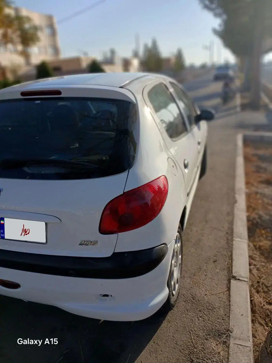 پژو 206 تیپ 5 - 1396