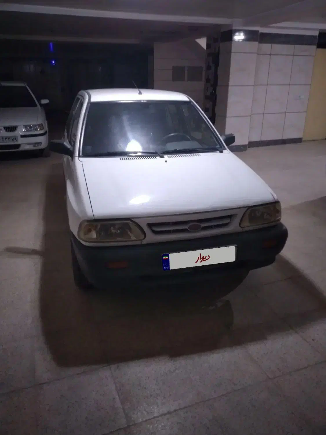 پراید صبا بنزینی - 1387