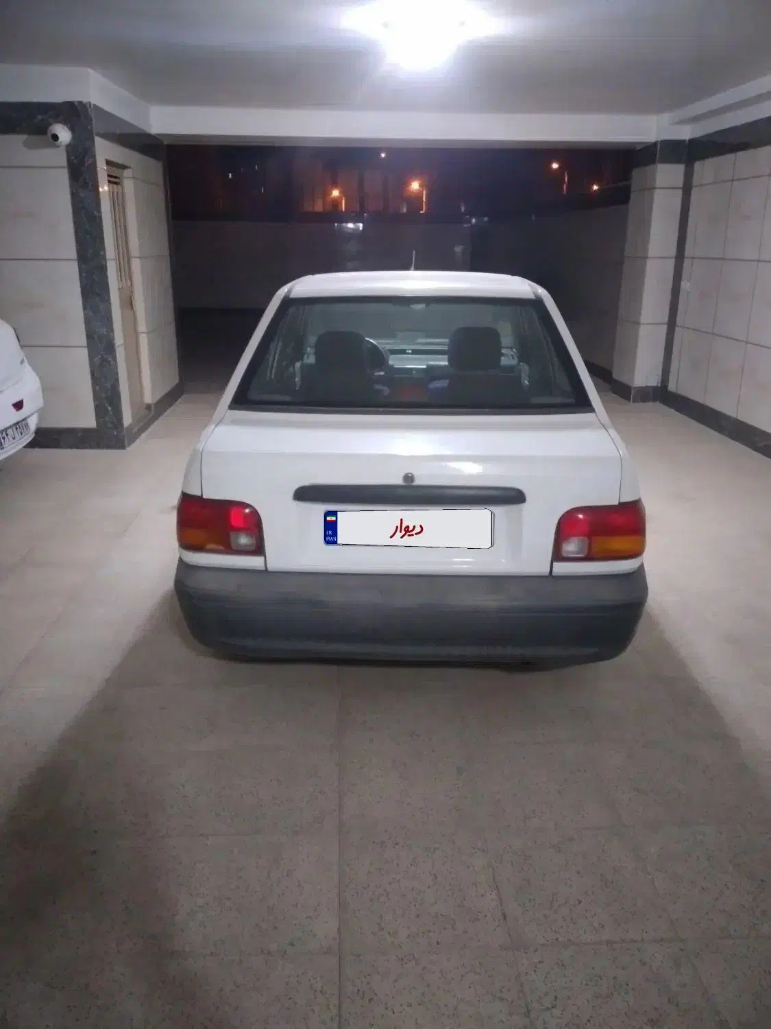 پراید صبا بنزینی - 1387