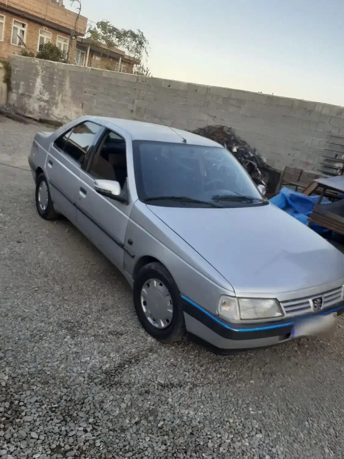 پژو 405 GLX - دوگانه سوز - 1388