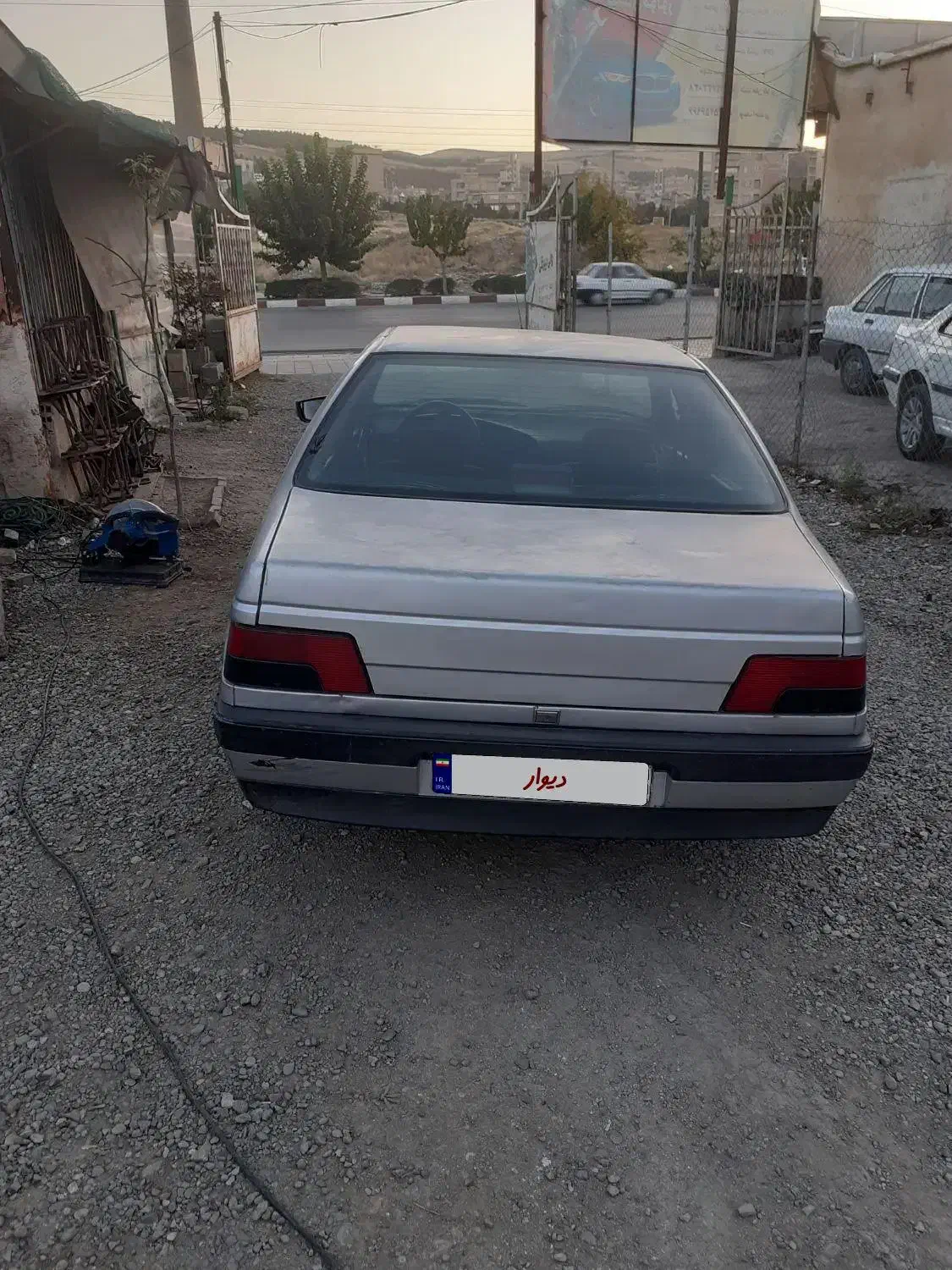 پژو 405 GLX - دوگانه سوز - 1388