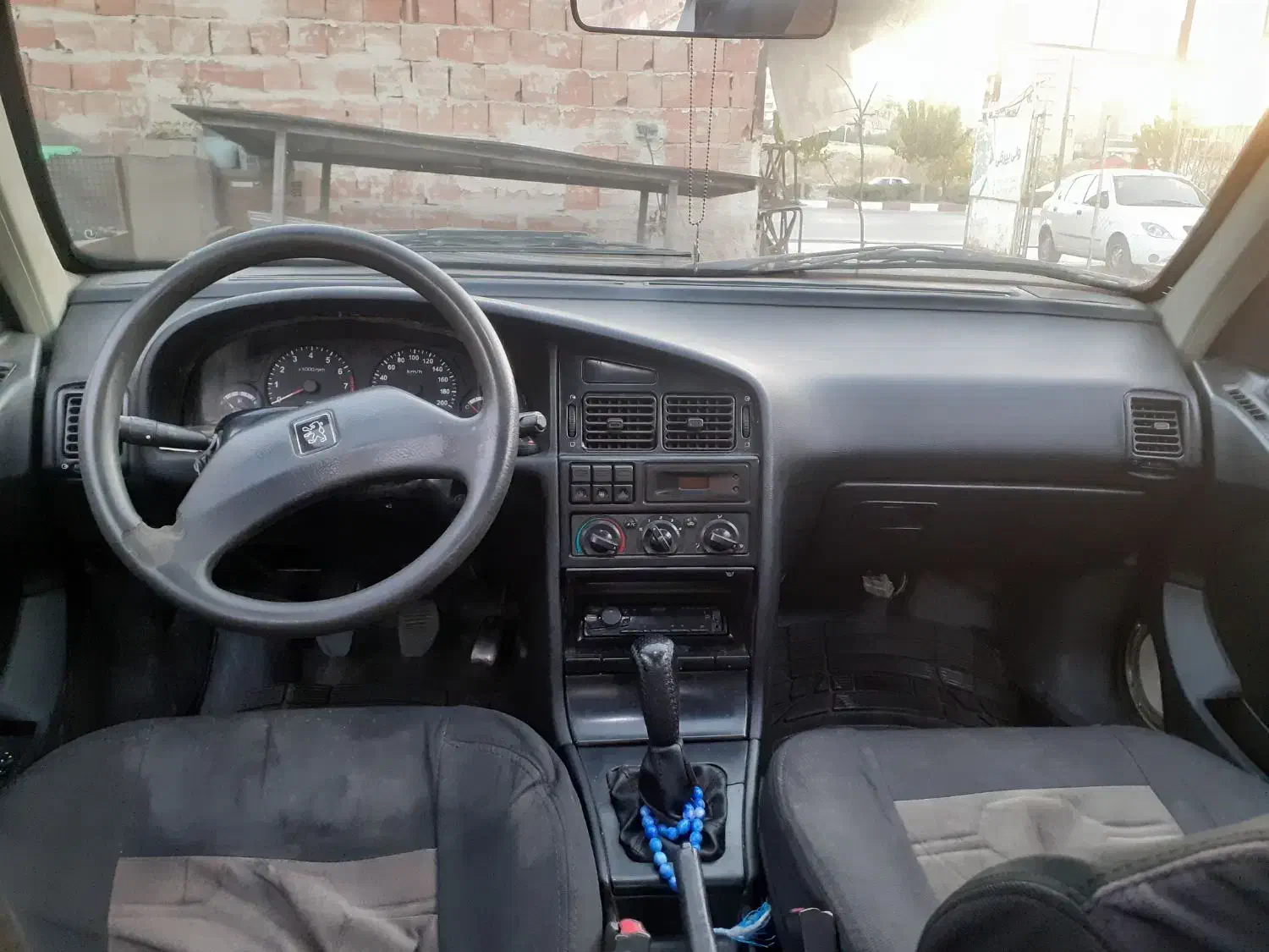 پژو 405 GLX - دوگانه سوز - 1388